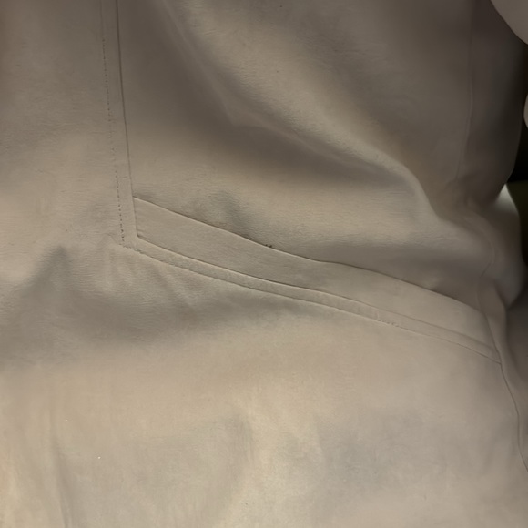 Women's London Fog pale pink coat Sz L - Picture 11 of 12